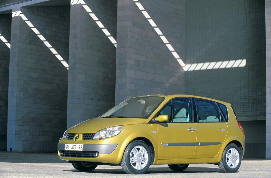  Renault Scenic 2003 года  (фото 46 из 53)